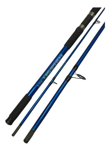 Imagen 6 de 9 de Caña Plusfish Surfish Ultimate 3.9m 3 Tramos Lance C Grafito