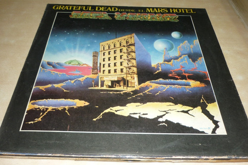 Grateful Dead Desde El Mars Hotel Vinilo Excelente Promo