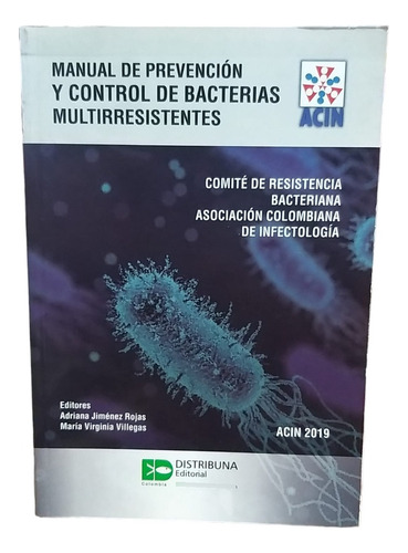 Manual De Prevencion Y Control De Bacterias Multirresis