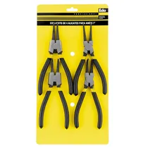 Comprar Kit 4 Alicates Pu002F Anéis Internos E Externos 7  0ab Eda