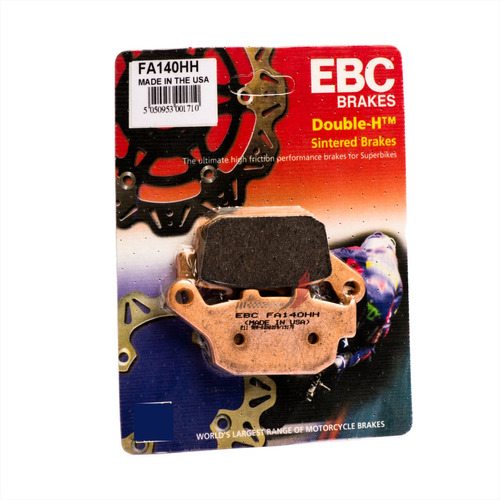 Pastilha Freio Ebc Sinter Traseira Cb500f Cb500x Cb 500f 