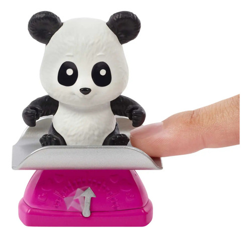 Barbie Profesiones Set De Juego Cuidadora De Pandas