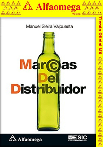 Libro Ao Marcas Del Distribuidor, De Sieira Valpuesta, Manuel. Editorial Alfaomega Grupo Editor, Tapa Blanda, Edición 1 En Español, 2018