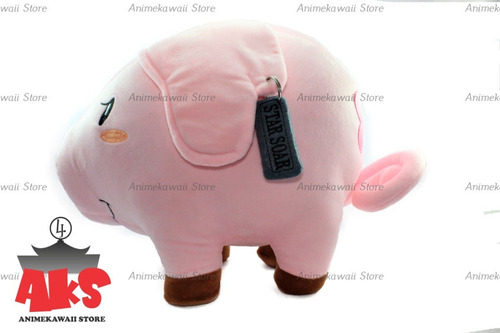 Hawk Cerdo 7 Pecados Nanatsu No Taizai Peluche
