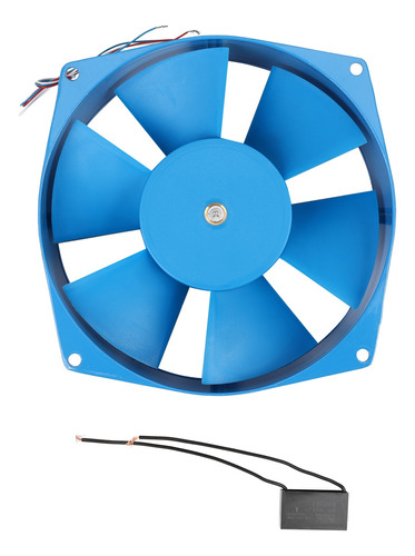 Ventilador De Flujo Axial De Brida Única 200fzy2-d Ac220v 65