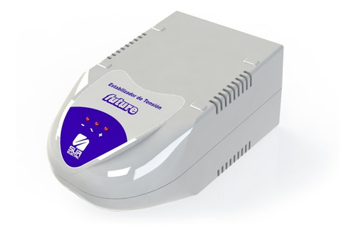 Imagen 1 de 8 de Estabilizador De Tension Future Er1000 600w 6 Entradas