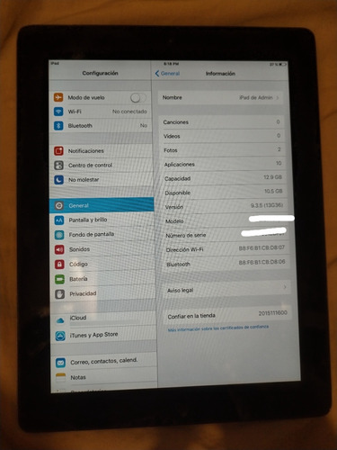 iPad 2 _ 16gb Wifi