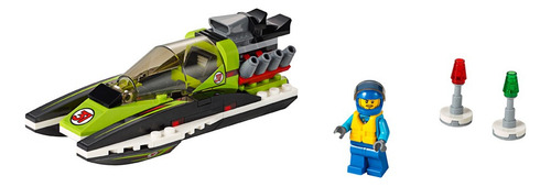 Todobloques Lego 60114 Lancha De Carreras