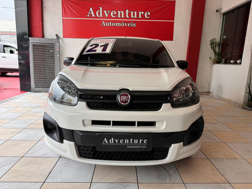 Fiat Uno Uno Attractive 1.0 8V (Flex) 4p