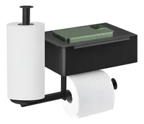 Comprar Porta Rollo Papel Higienico 168 Multifuncional Dispensador Papel Qatarshop Porta Papel Higienico Soporte De Pared Para Papel Higienico Dispensador Papel Higienico Porta Rollo Multifuncional