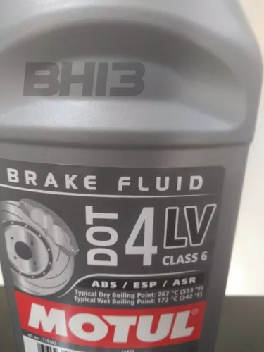 Fluido Freio Motul Dot 4 Lv Brake Fluid - Loja de Peças para