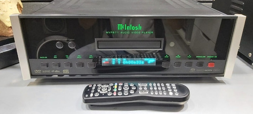 Imagem 6 de 9 de Sacd-cd-dvd Audio- Mult-player Mcintosh Mvp-871