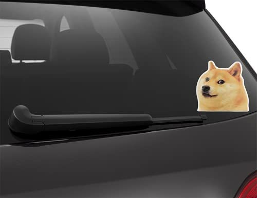Doge Much Wow Meme Shiba Inu Stickers - Juego De 20 Pegatina