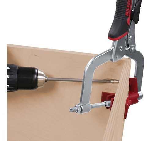 Imagen 2 de 6 de Milescraft 4005 Prensa De Esquina 90° Pocket Hole Jig