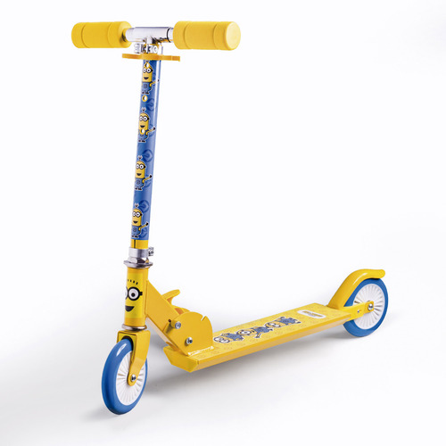 Patinete Infantil 2 Rodas Minions Dobrável - Froes