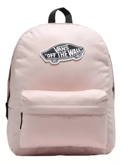 Mochila Vans Realm Diseño De La Tela Liso