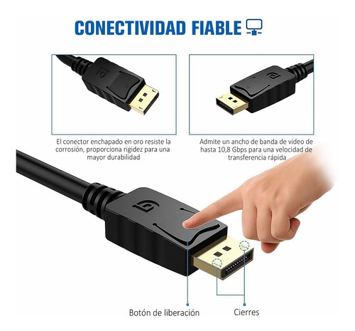 Imagen 10 de 10 de Adaptador Displayport A Vga Para Mac Apple Macbook Monitor