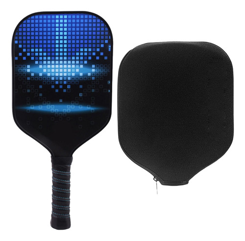 Paleta Pickleball Solo Con Bolsa Agarre Ergonómico