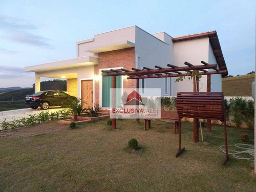 Imagem 2 de 30 de Casa À Venda, 370 M² Por R$ 1.050.000,00 - Quinta Dos Lagos - Paraibuna/sp - Ca0887