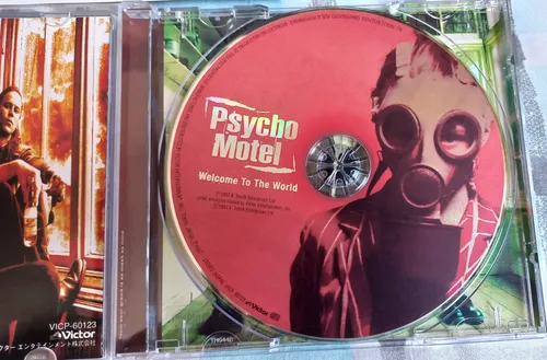 Cd Psycho Motel Welcome To The World Japonês Seminovo Obi | Frete