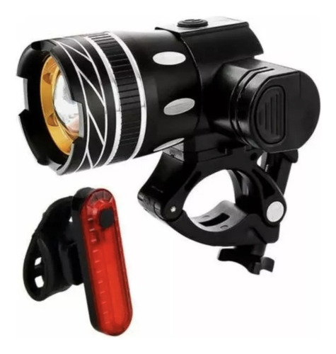 A 2* Lámpara Led Recargable 6000 Lm Impermeable Para