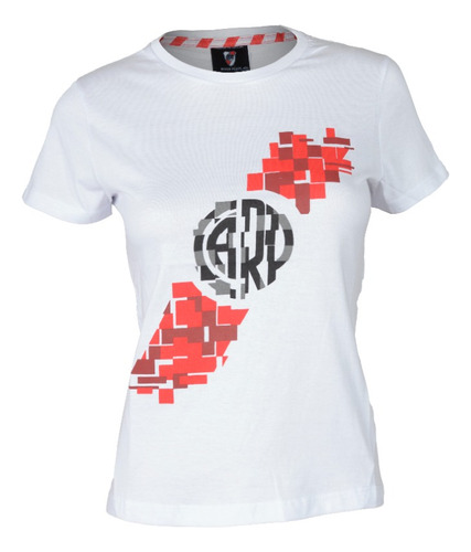 Remera River Plate Para Mujer Estampada Licencia Oficial!!