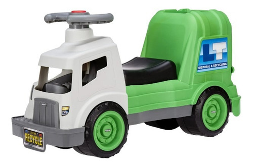 Little Tikes Camión Montable Para Niños Verde / J Color Verde Musgo