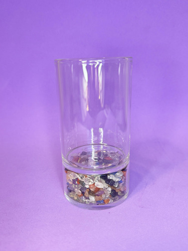 Vaso Doble Fondo Piedras Mágicas Esotérico Místico Hekate 7 Chakras