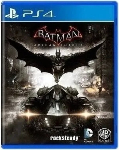 Batman Arkham Knight - Ps4 Midia Fisica