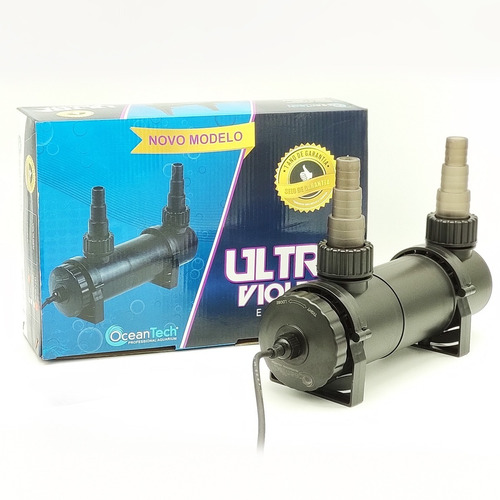 Filtro Ocean Tech Ultra Violeta Uv 9w Aquário Lago Oceantech