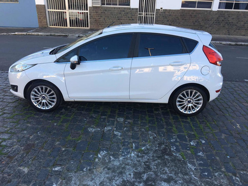 Ford Fiesta 2014 1.6 16v Titanium Flex 5p