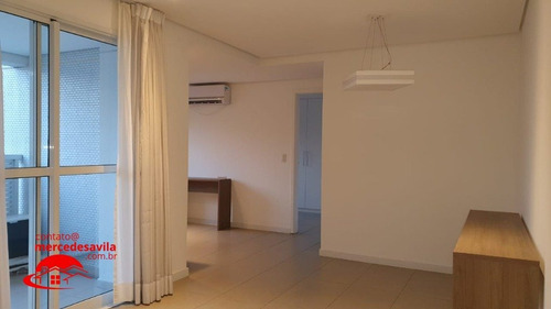 Imagem 2 de 15 de Apartamento Brooklin 1 Suite 60 M² - L-103791
