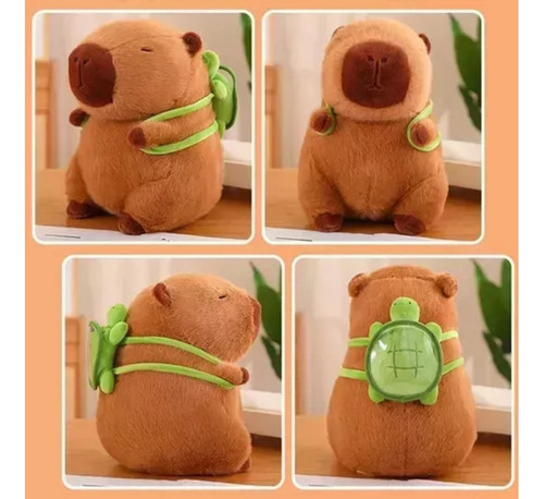 Para Brinquedo De Pelúcia Carpincho De 23 Cm, Presente Para