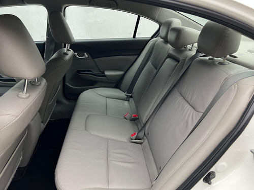 Honda Civic Sedan LXR 2.0 Flexone 16V Aut. 4p