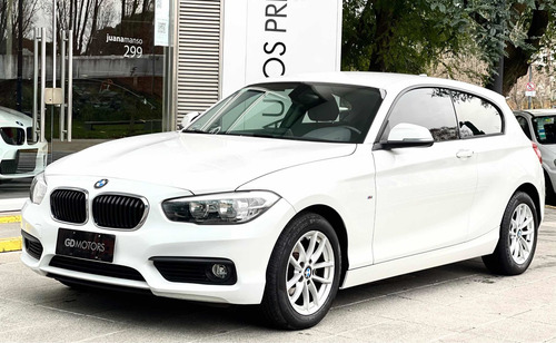 Imagen 1 de 15 de Gd Motors Bmw 120 3 Ptas 2017 48000 Km Serv Of Unico Dueño