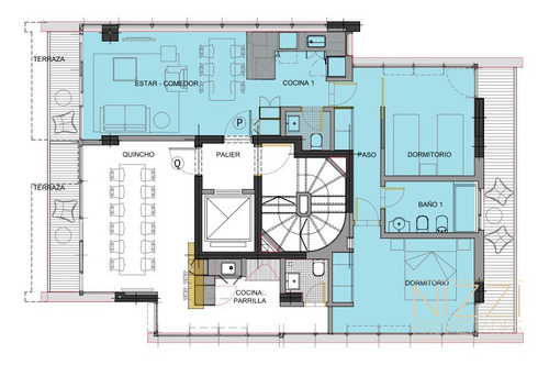 Imagen 4 de 8 de Venta 3 Amb Playa Grande En Obra - Ref: 1613