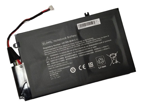 1bateria P/ Hp Envy 4-1115dx 681949-541 Hstnn-ib3r