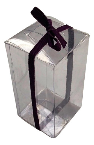 Caja De Acetato Pvc Transparentes 25x8x4cm(x20)- 900-124