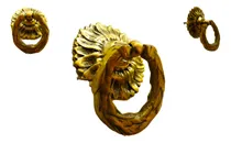 Comprar Herrajes De Bronce Antiguos: Tiradores 5cm Bronce