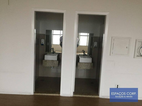 Imagem 10 de 22 de Conjunto Comercial Para Alugar, 259m² - Santo Amaro - São Paulo/sp - Cj1948