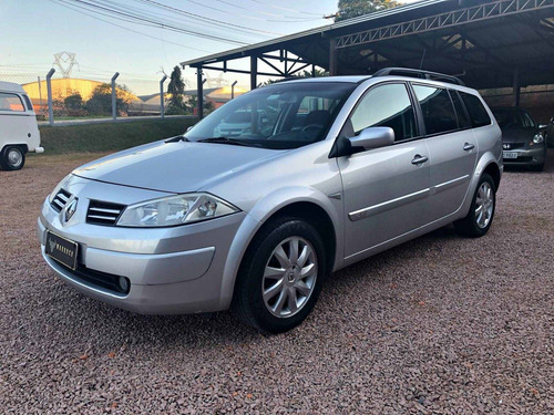 Imagem 1 de 14 de Renault Mégane 1.6 Dynamique Grand Tour 16v Flex 4p Manual