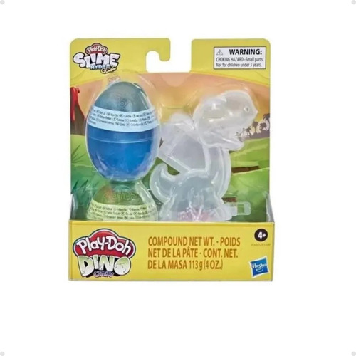 Play Doh Brinquedo Slime Dinossauro Ovos E Ossos Sortidos