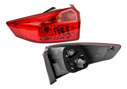 Calavera Honda City 14-18 Ext S/arnes Izq Rdc