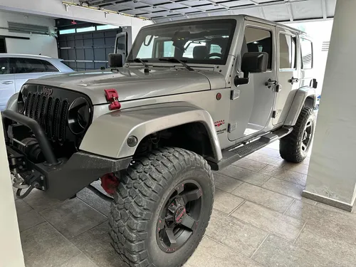 Jeep Wrangler 3.6 Unlimited Sahara 4x4 At