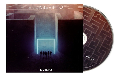 Dvicio El Laberinto Disco Cd / 12 Canciones