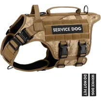 Comprar Arnes Táctico Para Perros - Petnanny, Arnés Con Panel Molle,