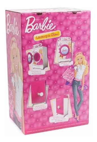 Imagen 2 de 4 de Lavarropa De Barbie . Duendes Y Princesas