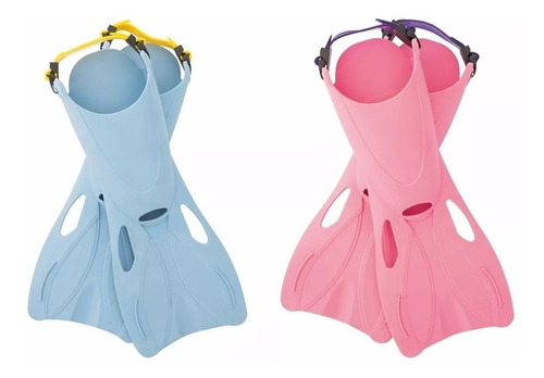 Aletas De Buceo Flapper Hydro Splash Infantil