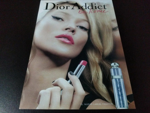 (pf280) Publicidad Dior Addict * Kate Moss