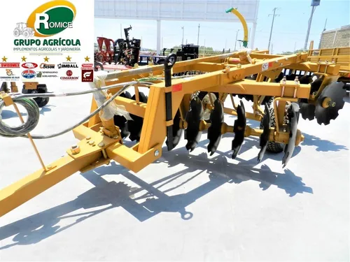comprar Rastra Agricola De Tiro Hidraulica 20 Discos Marca Kelly